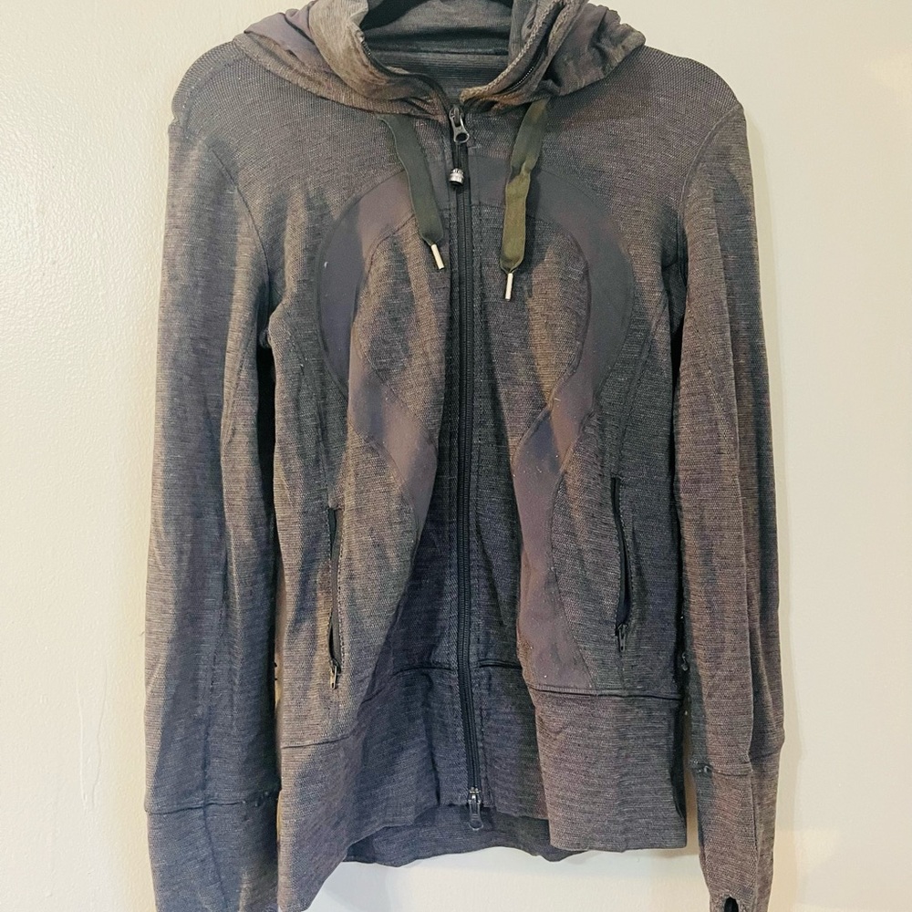 Zip up hoodie